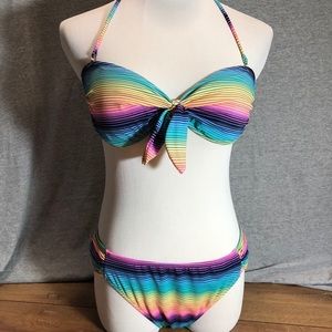 Victoria Secret Striped 2 pc. Bikini